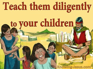 Deuteronomy 6:7